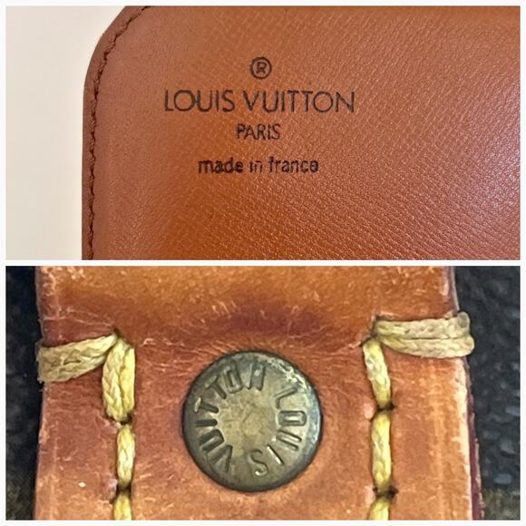 LOUIS VUITTON Vintage Monogram Canvas Cartouchiere GM Crossbody - Picture 4 of 15